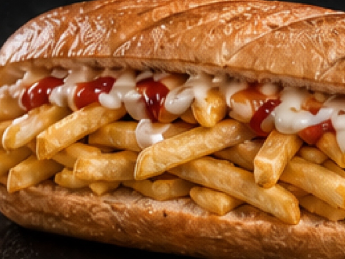 Fries Sandwich