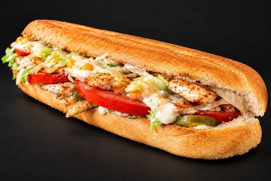 Grilled Chicken Sub