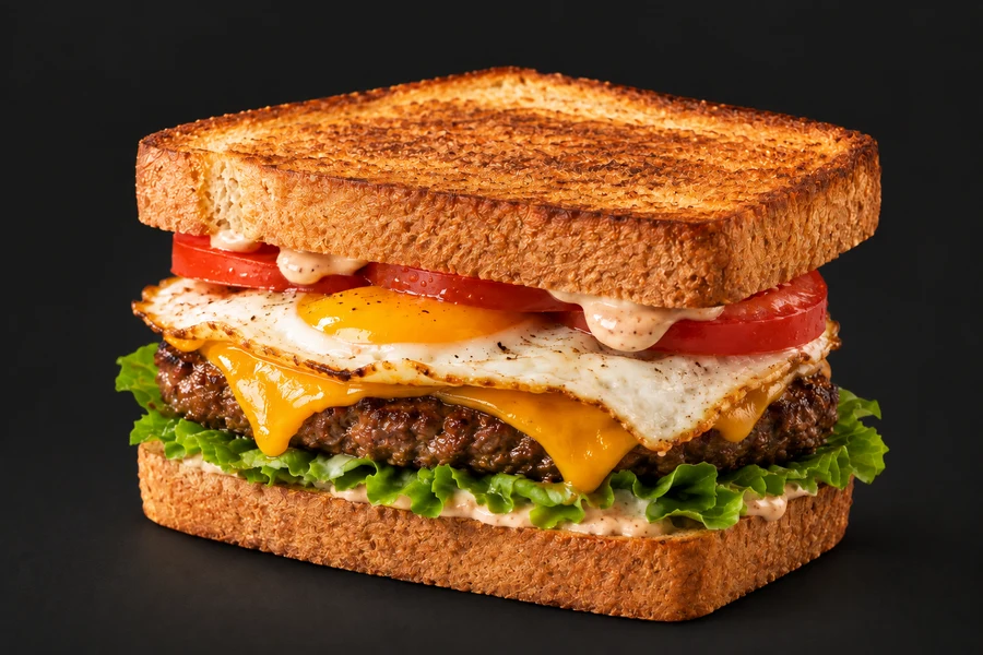 Classic Egg TOASTED