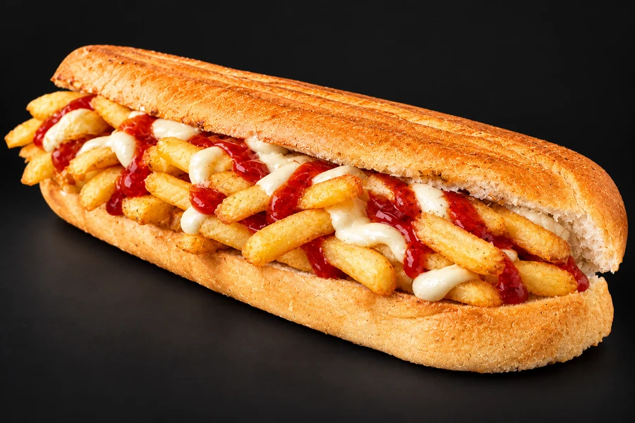 Fries Sandwich