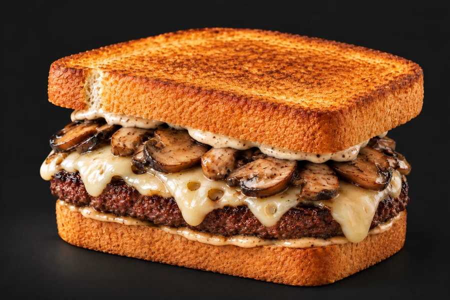 Swiss Mushroom TOASTED