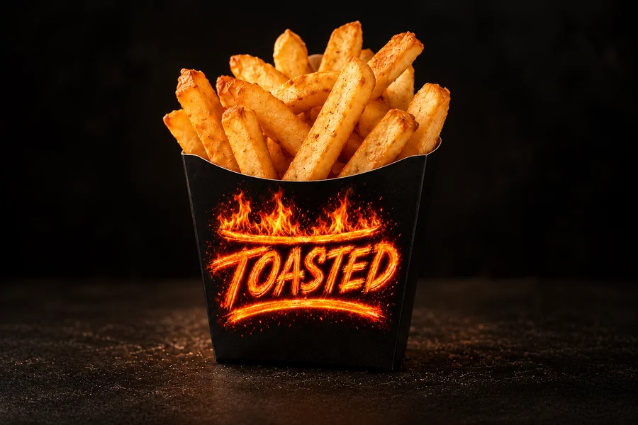 TOASTED FRIES